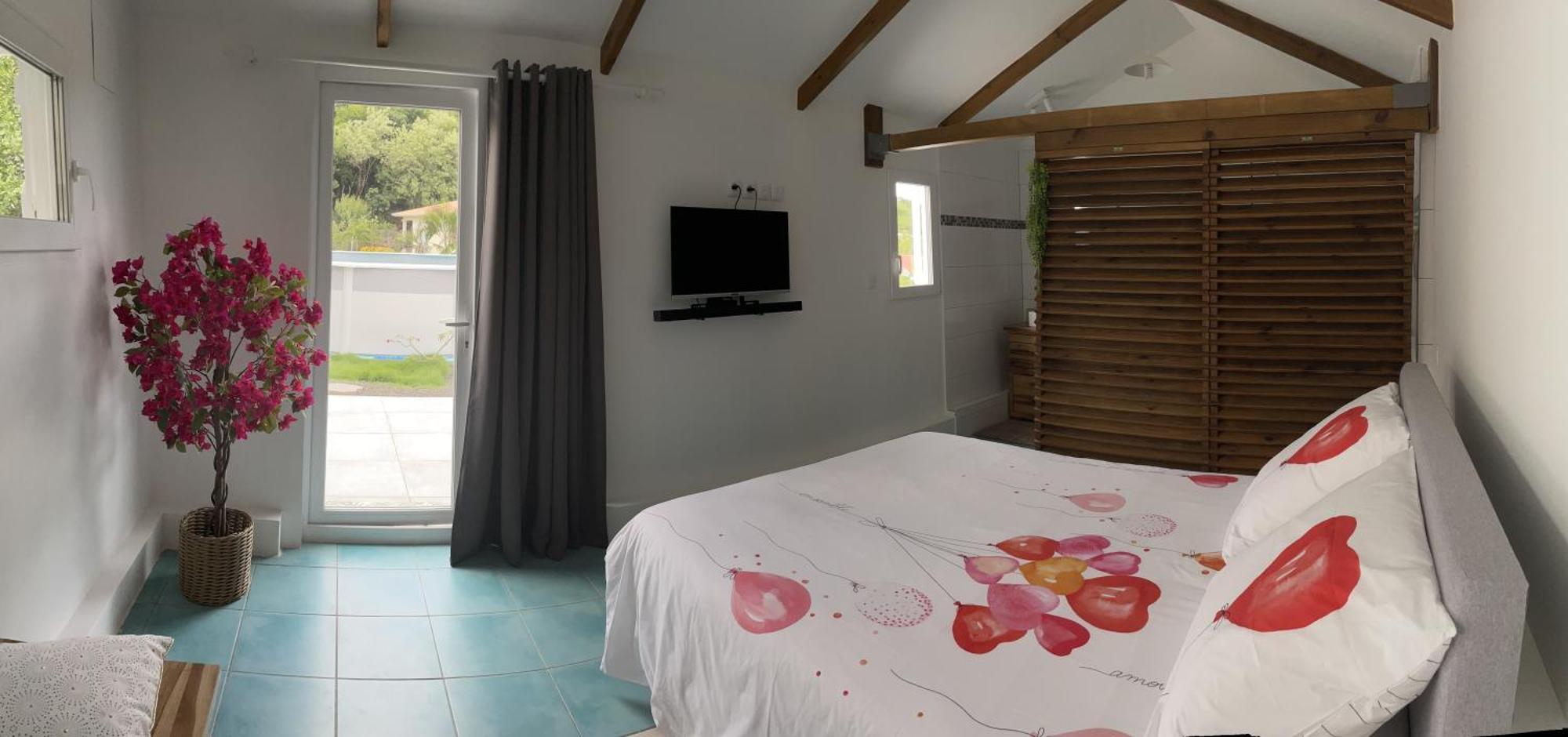 Bungalow "Doussin' Kreyol", Au Calme A 150M De La Plage Grande Anse Kültér fotó