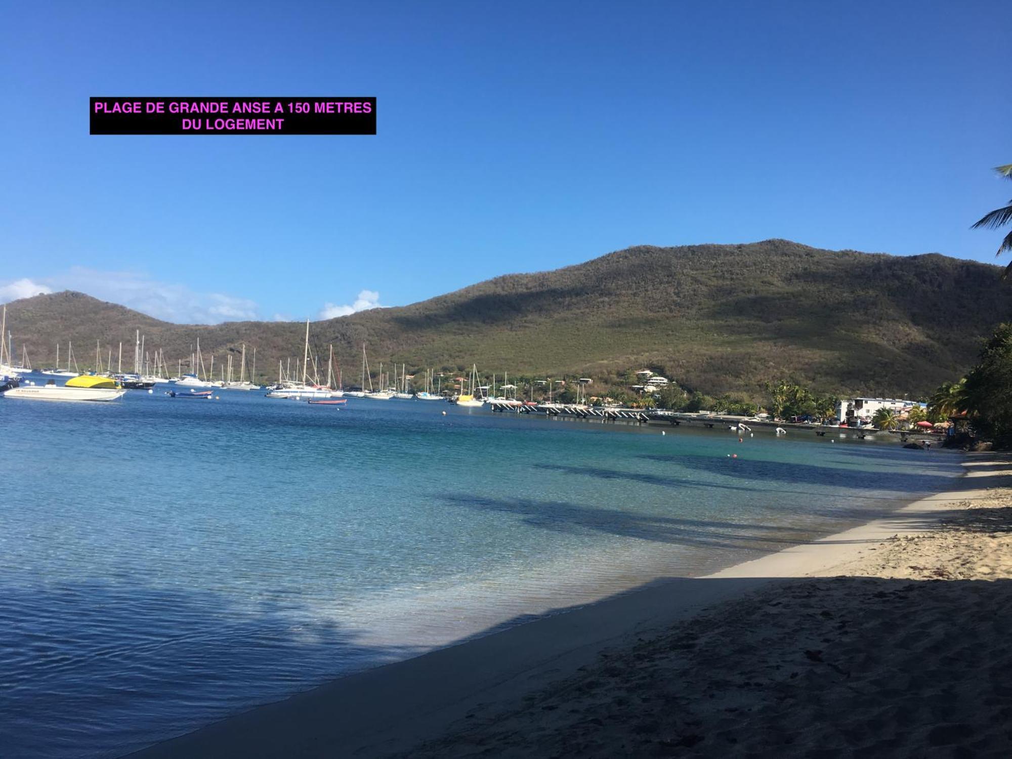 Bungalow "Doussin' Kreyol", Au Calme A 150M De La Plage Grande Anse Kültér fotó