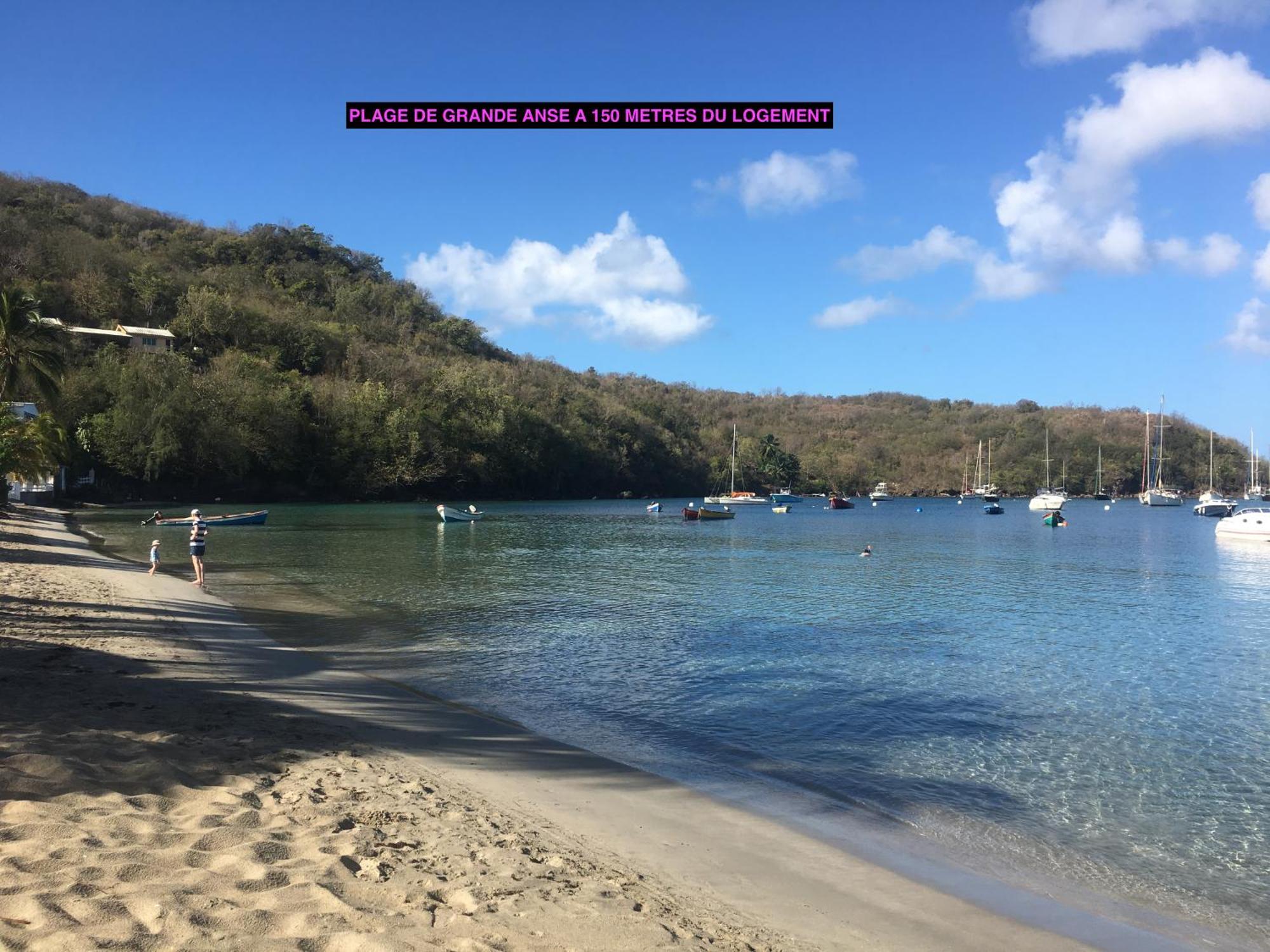 Bungalow "Doussin' Kreyol", Au Calme A 150M De La Plage Grande Anse Kültér fotó