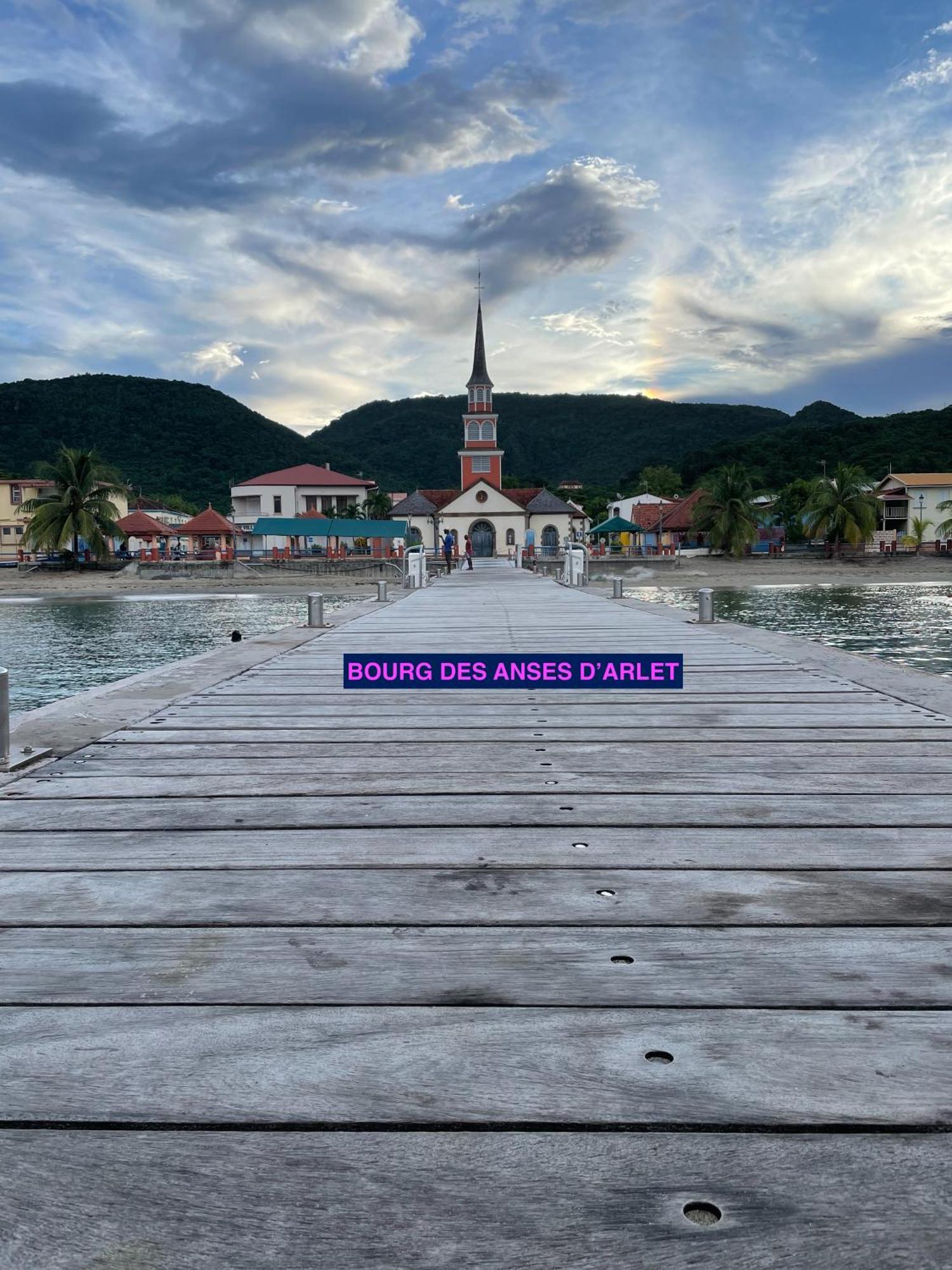Bungalow "Doussin' Kreyol", Au Calme A 150M De La Plage Grande Anse Kültér fotó