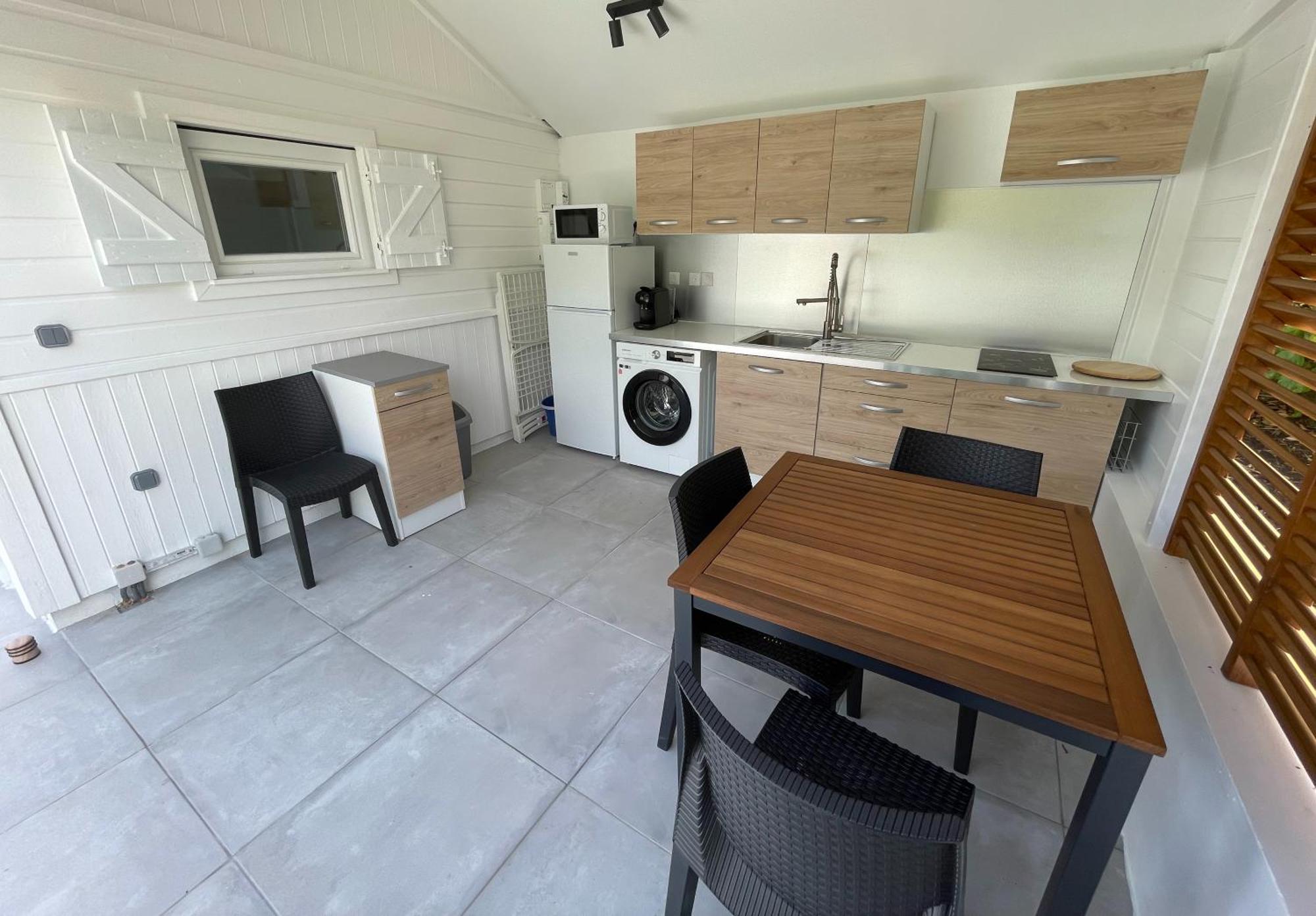 Bungalow "Doussin' Kreyol", Au Calme A 150M De La Plage Grande Anse Kültér fotó