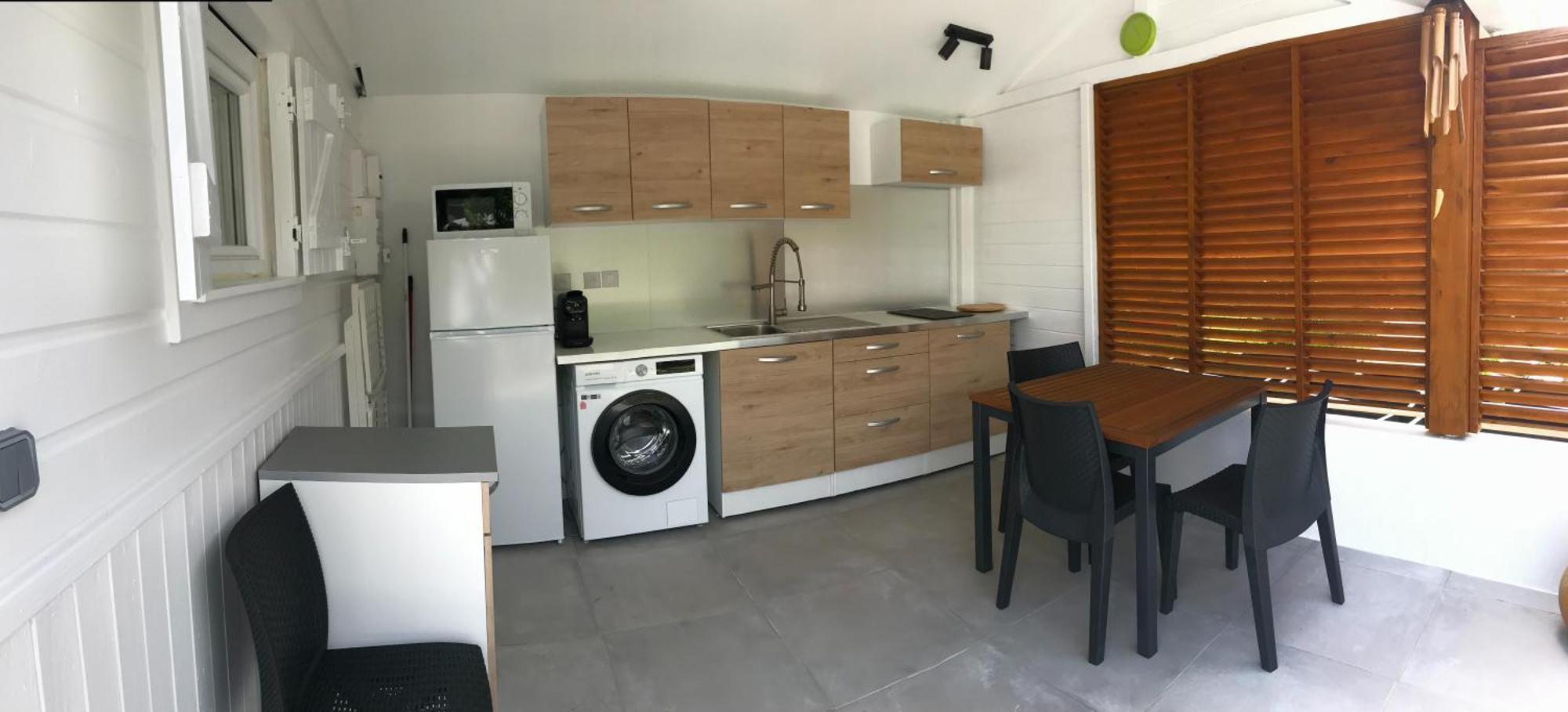 Bungalow "Doussin' Kreyol", Au Calme A 150M De La Plage Grande Anse Kültér fotó