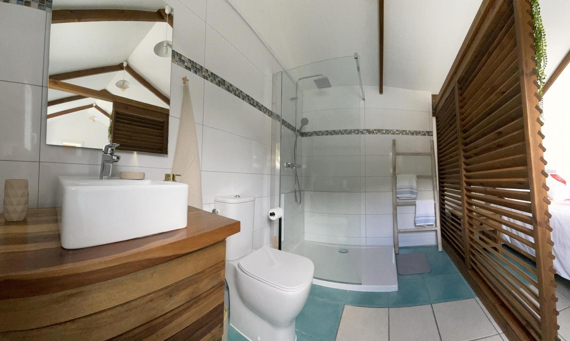 Bungalow "Doussin' Kreyol", Au Calme A 150M De La Plage Grande Anse Kültér fotó