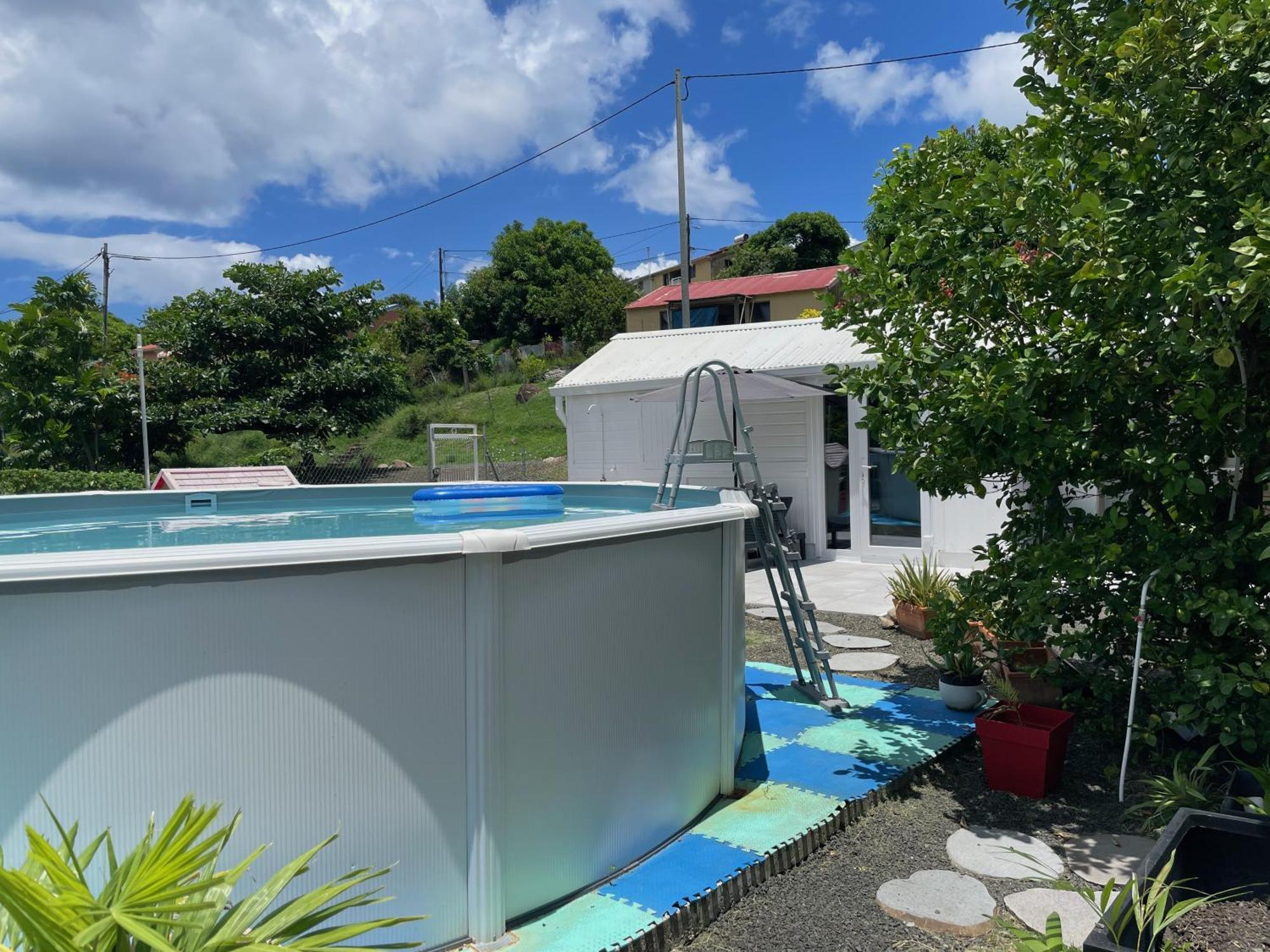 Bungalow "Doussin' Kreyol", Au Calme A 150M De La Plage Grande Anse Kültér fotó