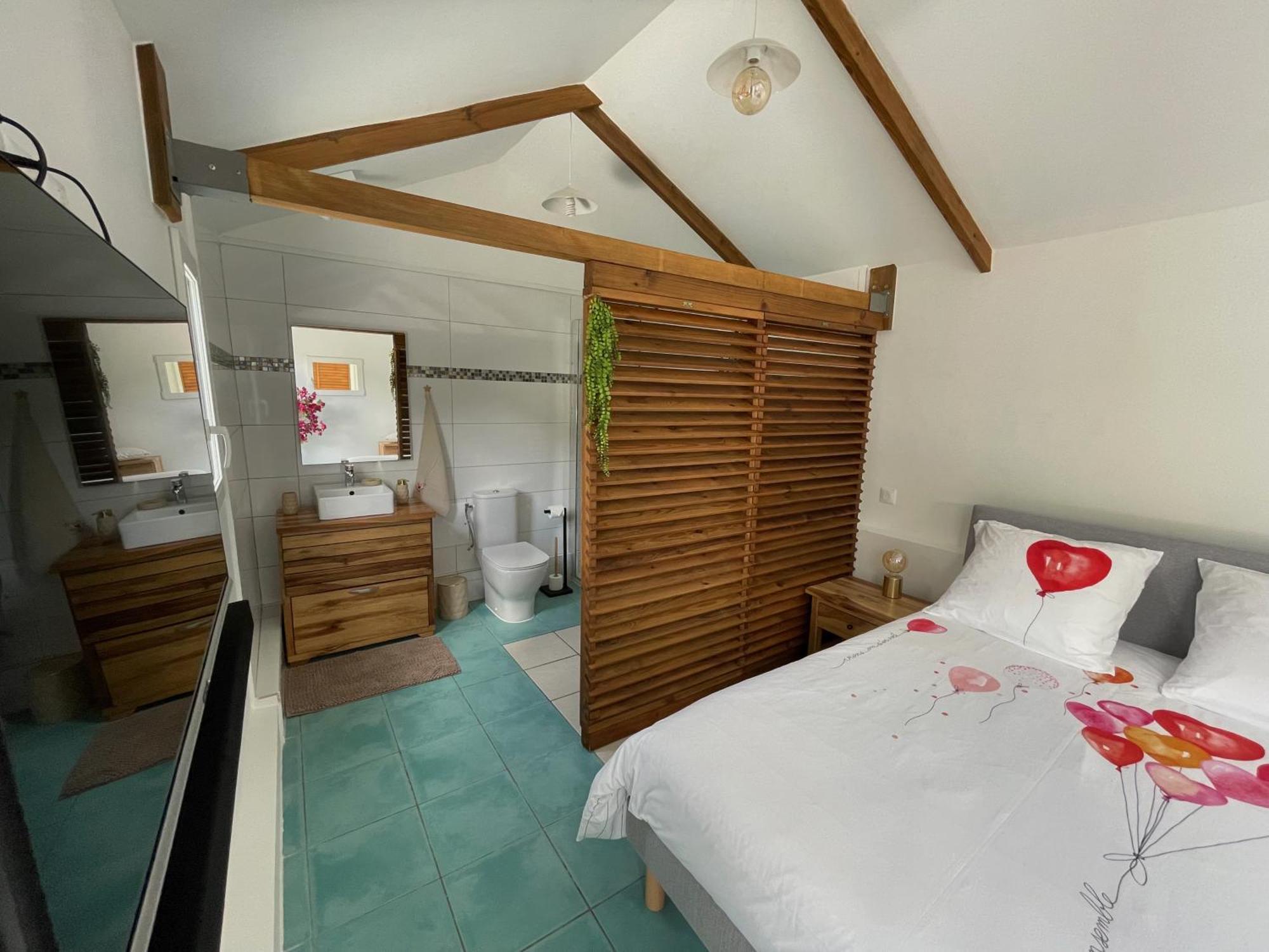 Bungalow "Doussin' Kreyol", Au Calme A 150M De La Plage Grande Anse Kültér fotó